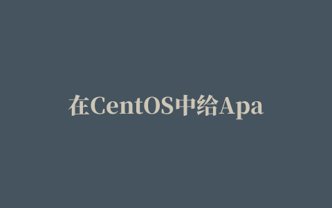 在CentOS中给Apache Tomcat绑定IPv4地址的教程分享