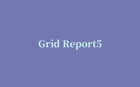 Grid Report5.6锐浪报表破解版12.99B