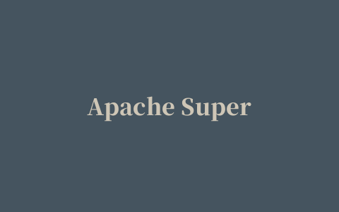 Apache Superset 1.2.0教程 （三）