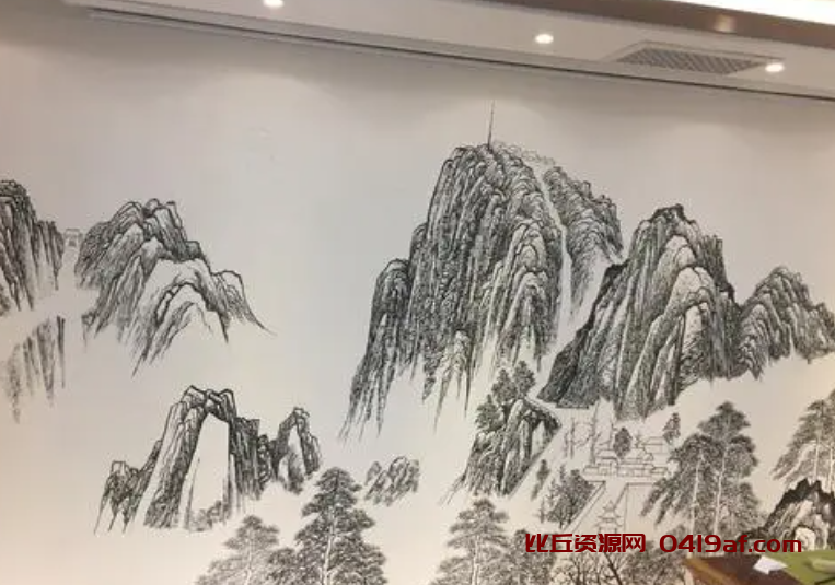 手绘入门基础先画什么 哪里可以学墙绘