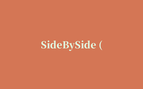 SideBySide (SxS) 错误