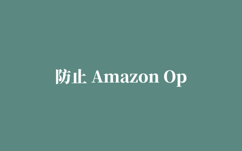 防止 Amazon OpenSearch Service 中出现 HTTP 504 网关超时错误