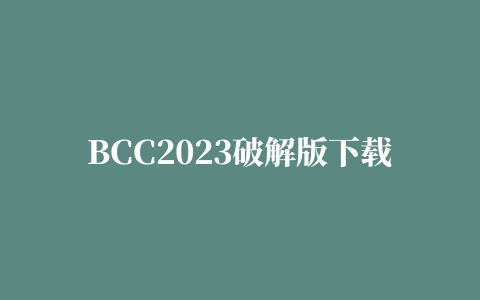 BCC2023破解版下载 AE/Pr特效滤镜插件Boris FX Continuum Complete 2023 v16.0.0 for Adobe 破解版 下载