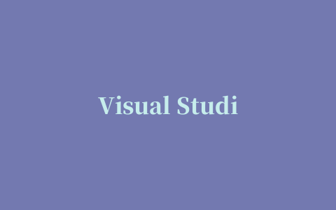 Visual Studio Package 插件开发