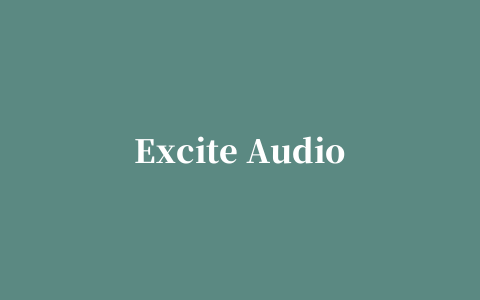 Excite Audio 发布 VISION 4X 音频分析器插件