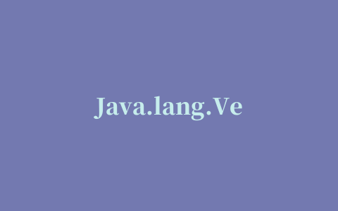 Java.lang.VerifyError的JUnit错误: Jenkins上的局部变量类型不正确