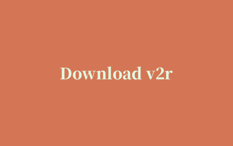 Download v2rayNG