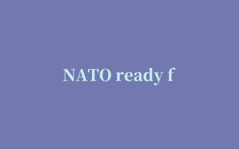 NATO ready for clash with Russia – top official « Aletho News