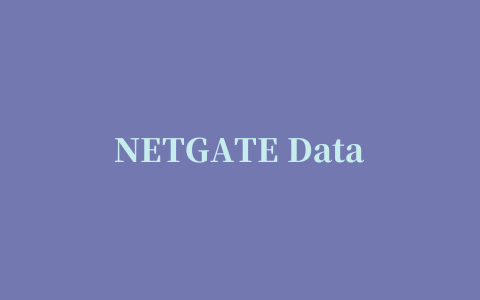 NETGATE Data Backup(计算机数据备份软件)