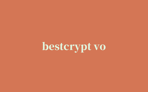 bestcrypt volume encryption修改版(磁盘加密)