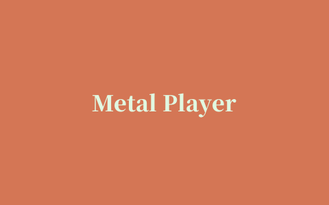 Metal Player(免费视频音乐播放器)