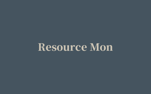 Resource Monitor Mini Pro(手机迷你资源监视器)