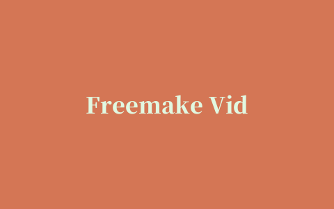 Freemake Video Converter绿色汉化版(万用影音转换器)