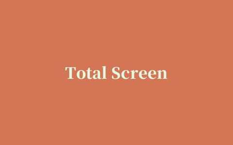 Total Screen Recorder Gold(视频录制工具)