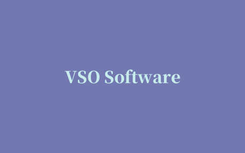 VSO Software ConvertXtoDVD