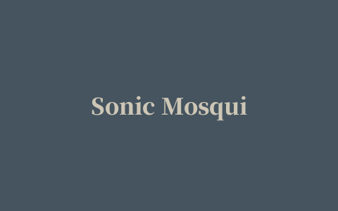 Sonic Mosquito Repeller驱蚊王