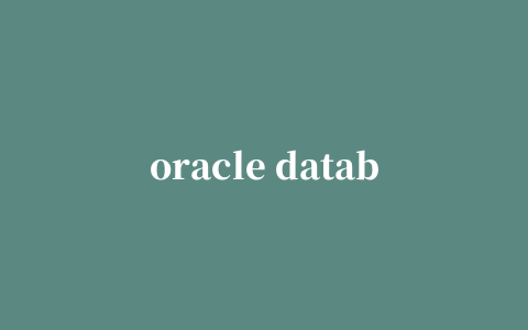 oracle database 11g rac手册