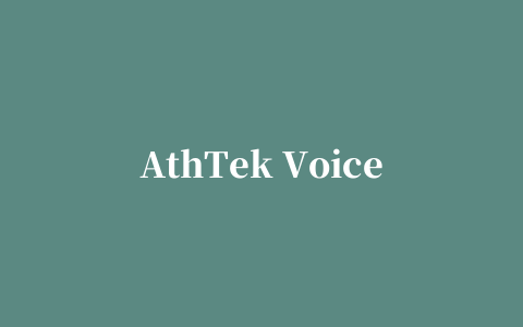 AthTek Voice Changer(变声工具)