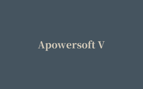 Apowersoft Video Download Capture