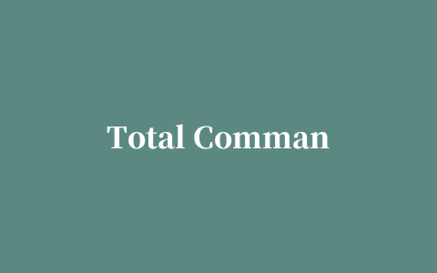 Total Commander中文版(全能文件管理器)