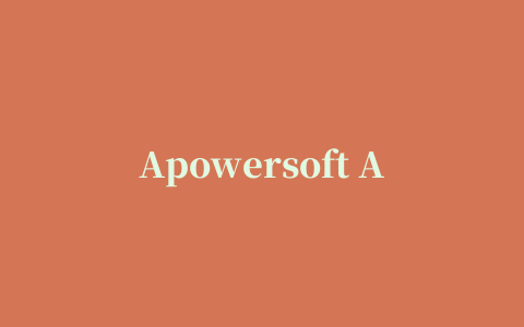 Apowersoft AMV Converter Studio