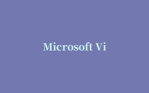 Microsoft Visual Studio 2008