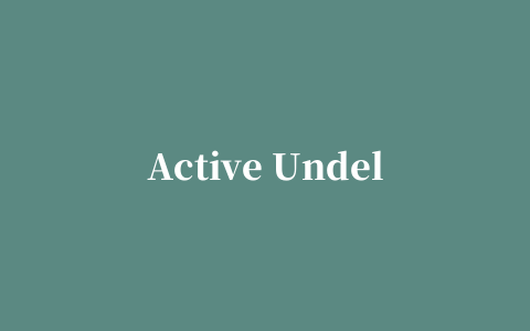 Active Undelete中文版