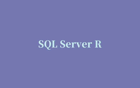 SQL Server Runner(数据库实用工具)