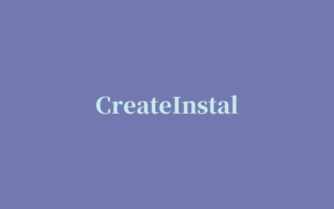 CreateInstall Free(软件安装制作软体)