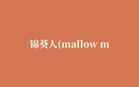 锦葵人(mallow man)