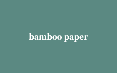 bamboo paper内购修改版