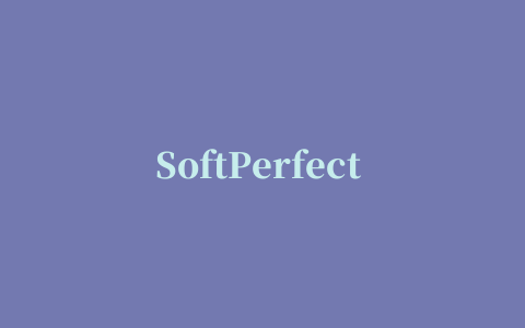 SoftPerfect Bandwidth Manager(网络带宽流量管理软件)