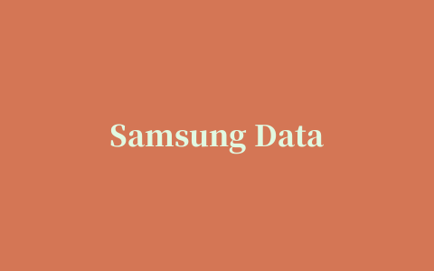 Samsung Data Migration(三星数据迁移)