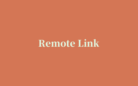 Remote Link