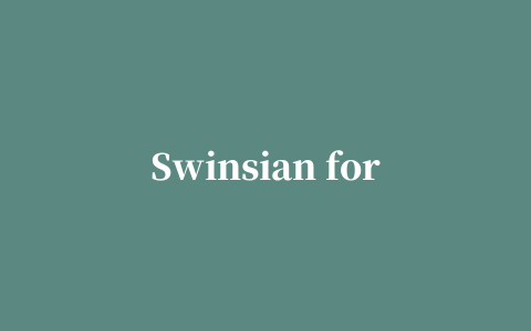 Swinsian for mac