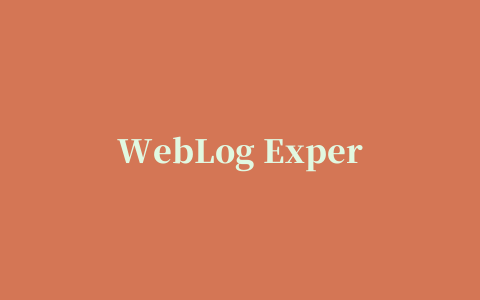 WebLog Expert Lite(IIS访问日志分析器)