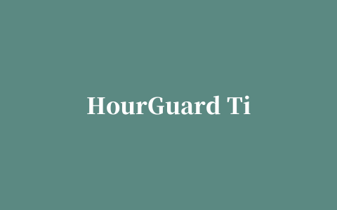 HourGuard Time Sheet