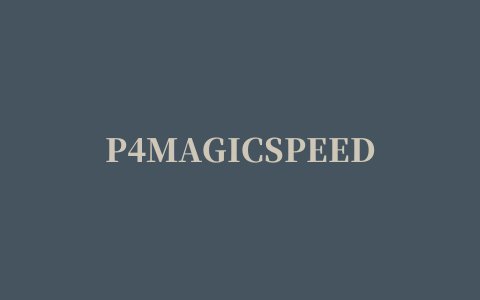 P4MAGICSPEED(P4 CPU降温神器)