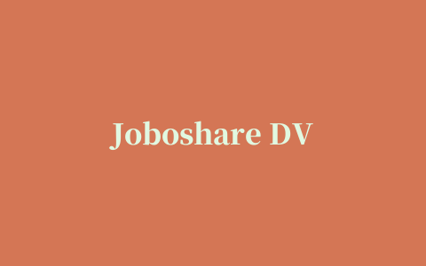 Joboshare DVD Audio Ripper