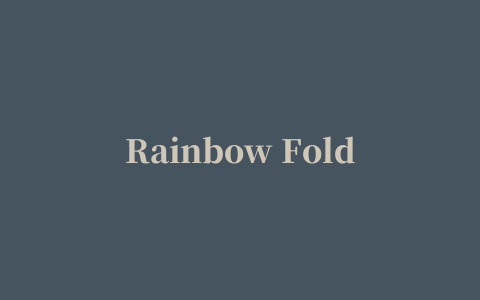 Rainbow Folders彩虹文件夹(改变资料夹顏色)