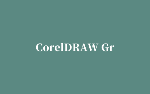 CorelDRAW Graphics Suite X6 v16.0 注册机