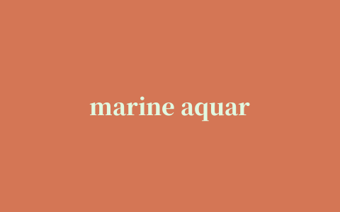 marine aquarium 3.5