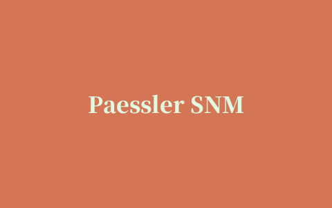 Paessler SNMP Tester(SNMP请求测试工具)