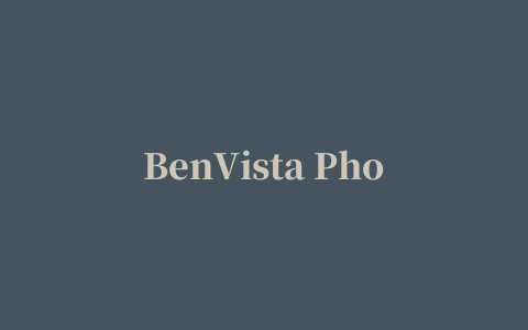 BenVista PhotoZoom Pro中文修改版