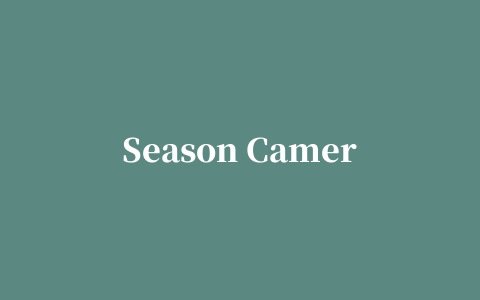 Season Camera春天版