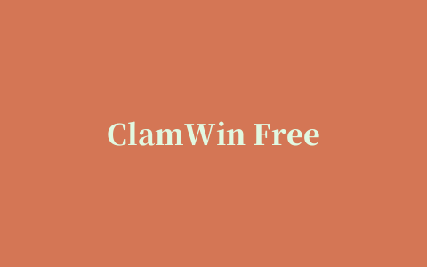 ClamWin Free Antivirus