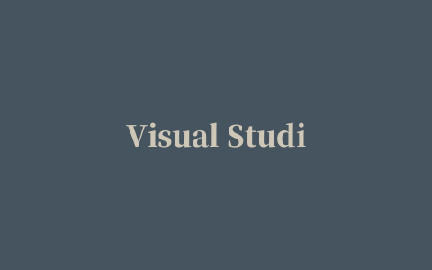 Visual Studio SVN集成工具