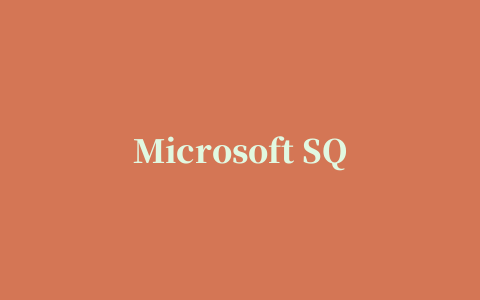 Microsoft SQL Server 2005 SP2