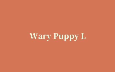 Wary Puppy Linux