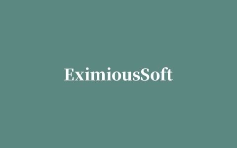 EximiousSoft Logo Designer(logo设计软件)